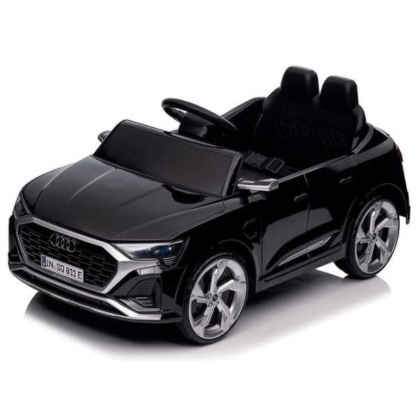 Mașină electrică Audi SQ8 Chipolino ELJAQ8251BK 4 km/h / 30 kg / 3+ / Black photo 4