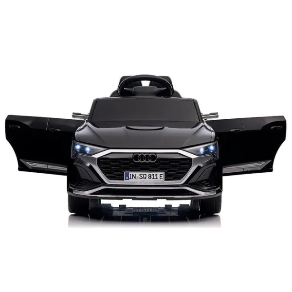 Mașină electrică Audi SQ8 Chipolino ELJAQ8251BK 4 km/h / 30 kg / 3+ / Black photo 5