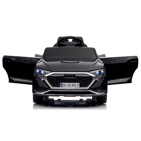 Mașină electrică Audi SQ8 Chipolino ELJAQ8251BK 4 km/h / 30 kg / 3+ / Black photo 5