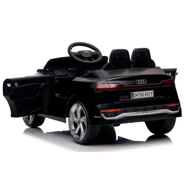 Mașină electrică Audi SQ8 Chipolino ELJAQ8251BK 4 km/h / 30 kg / 3+ / Black photo 6