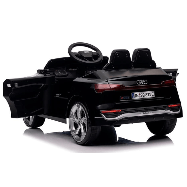 Mașină electrică Audi SQ8 Chipolino ELJAQ8251BK 4 km/h / 30 kg / 3+ / Black photo 6