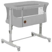 Pat pentru copii Lionelo Aurora 0 luni - / Beige Sand