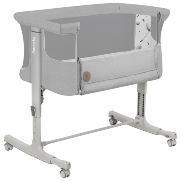 Детская кровать Lionelo Aurora 0 месяцев - / Beige Sand photo 6