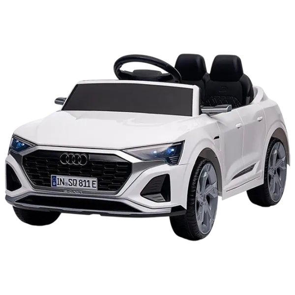 Электромобиль Audi SQ8 Chipolino ELJAQ8252WH 4 км/ч / 30 кг / 3+ / Белый photo 1