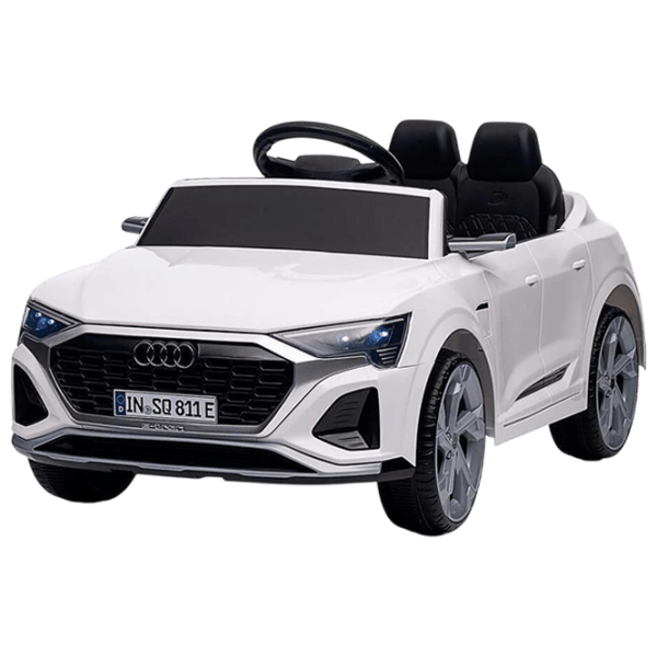 Электромобиль Audi SQ8 Chipolino ELJAQ8252WH 4 км/ч / 30 кг / 3+ / Белый photo 1