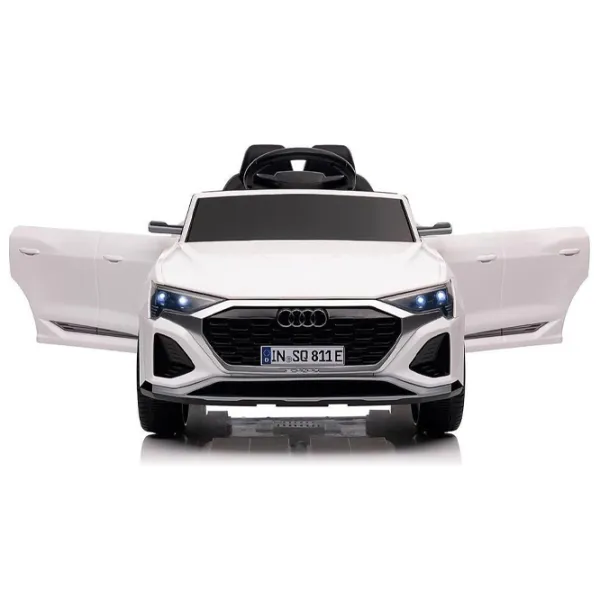 Электромобиль Audi SQ8 Chipolino ELJAQ8252WH 4 км/ч / 30 кг / 3+ / Белый photo 2