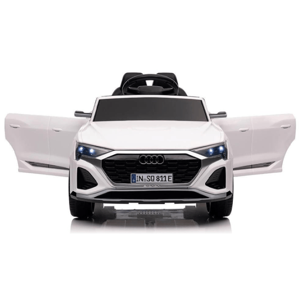 Электромобиль Audi SQ8 Chipolino ELJAQ8252WH 4 км/ч / 30 кг / 3+ / Белый photo 2
