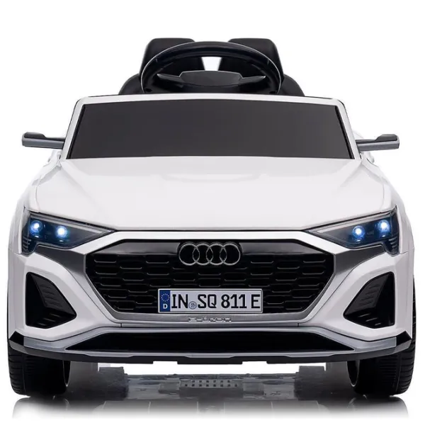 Электромобиль Audi SQ8 Chipolino ELJAQ8252WH 4 км/ч / 30 кг / 3+ / Белый photo 4