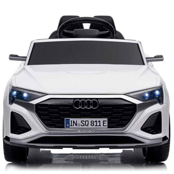 Электромобиль Audi SQ8 Chipolino ELJAQ8252WH 4 км/ч / 30 кг / 3+ / Белый photo 4