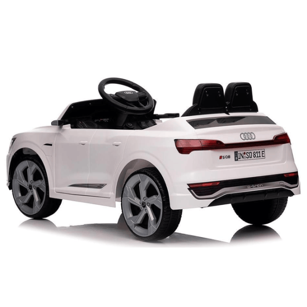 Электромобиль Audi SQ8 Chipolino ELJAQ8252WH 4 км/ч / 30 кг / 3+ / Белый photo 5