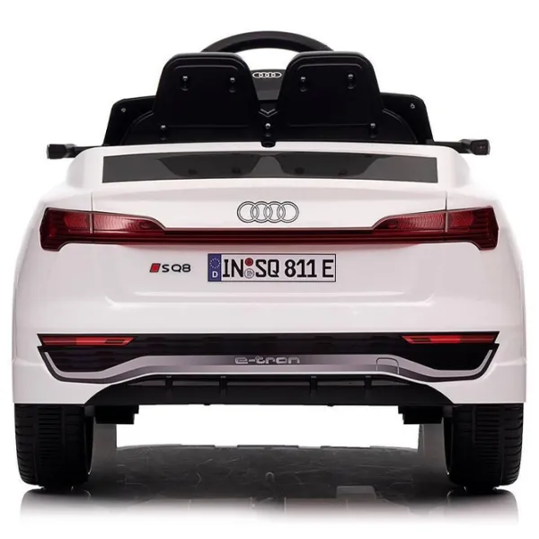 Электромобиль Audi SQ8 Chipolino ELJAQ8252WH 4 км/ч / 30 кг / 3+ / Белый photo 6