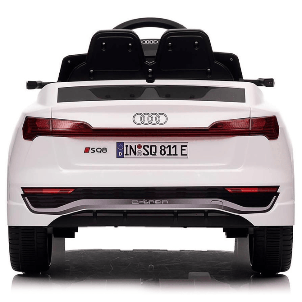 Электромобиль Audi SQ8 Chipolino ELJAQ8252WH 4 км/ч / 30 кг / 3+ / Белый photo 6