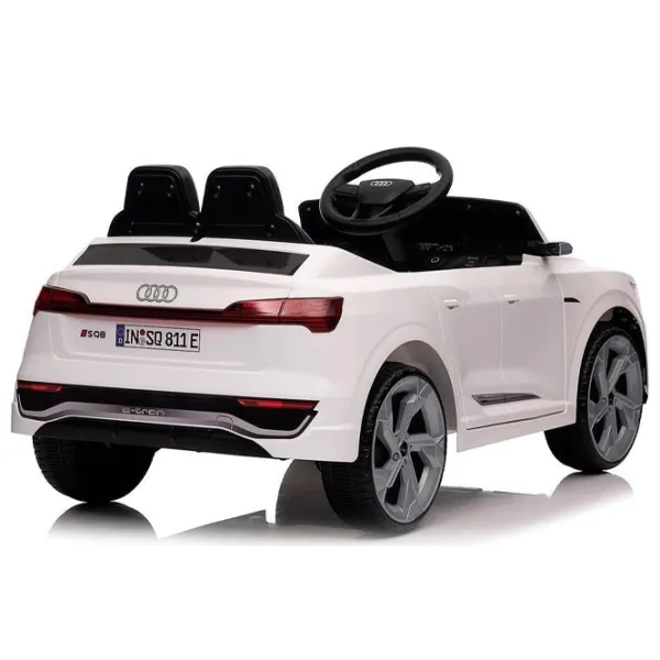 Электромобиль Audi SQ8 Chipolino ELJAQ8252WH 4 км/ч / 30 кг / 3+ / Белый photo 7