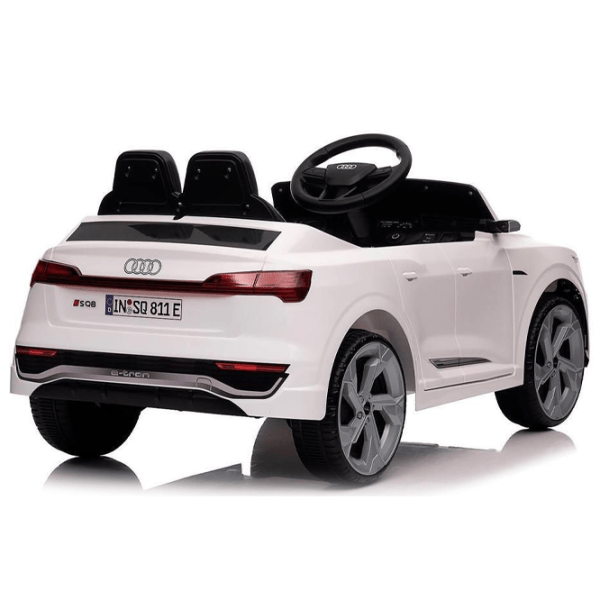 Электромобиль Audi SQ8 Chipolino ELJAQ8252WH 4 км/ч / 30 кг / 3+ / Белый photo 7