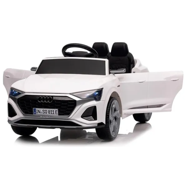 Электромобиль Audi SQ8 Chipolino ELJAQ8252WH 4 км/ч / 30 кг / 3+ / Белый photo 8
