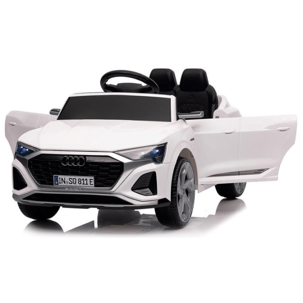 Электромобиль Audi SQ8 Chipolino ELJAQ8252WH 4 км/ч / 30 кг / 3+ / Белый photo 8