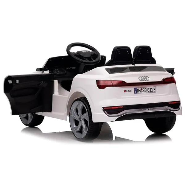 Электромобиль Audi SQ8 Chipolino ELJAQ8252WH 4 км/ч / 30 кг / 3+ / Белый photo 9
