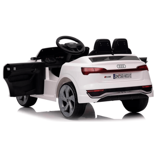 Электромобиль Audi SQ8 Chipolino ELJAQ8252WH 4 км/ч / 30 кг / 3+ / Белый photo 9
