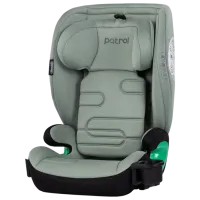 Детское автокресло Chipolino Patrol  4 года - 12 лет / 36 кг / Зеленый
