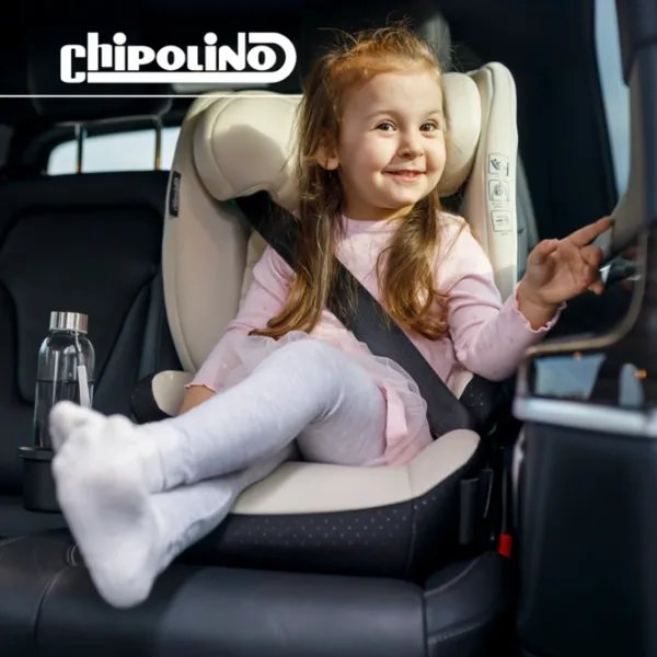 Детское автокресло Chipolino Patrol  4 года - 12 лет / 36 кг / Зеленый photo 5