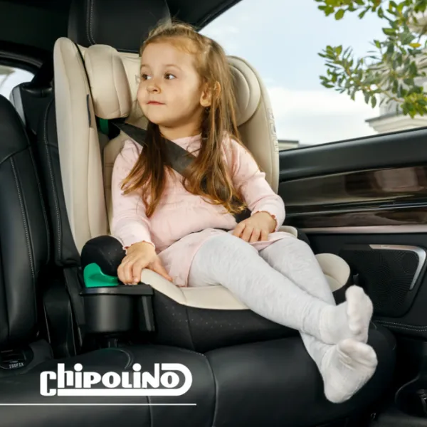 Детское автокресло Chipolino Patrol  4 года - 12 лет / 36 кг / Зеленый photo 7
