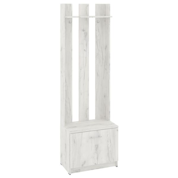 Вешалка Pehotin Smart ДСП / Дуб Крафт Белый photo 1