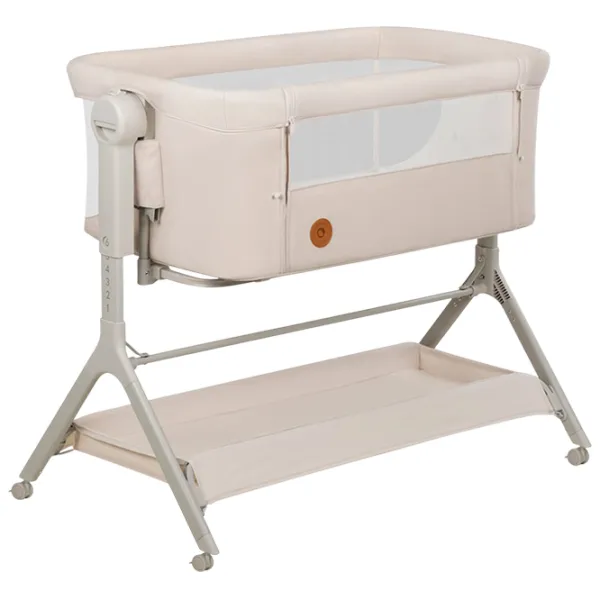Pat pentru copii Lionelo Leonie Plus 0 luni - / Beige Sand photo 1