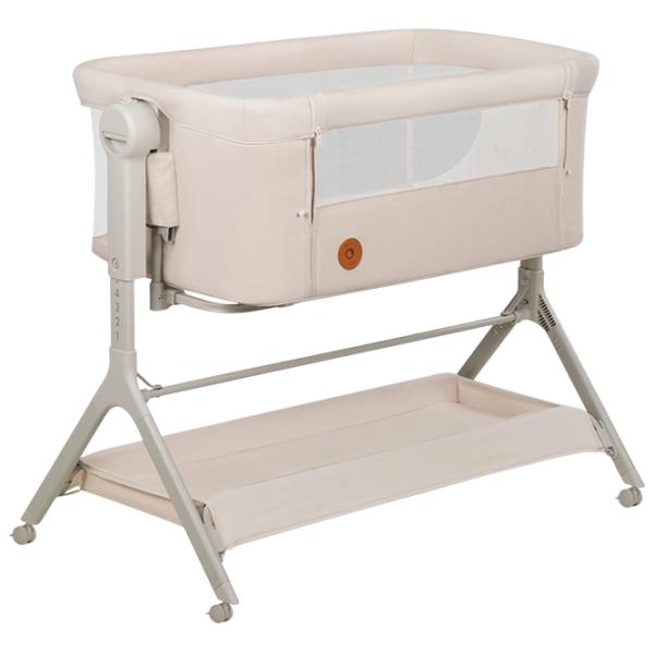Pat pentru copii Lionelo Leonie Plus 0 luni - / Beige Sand photo 1