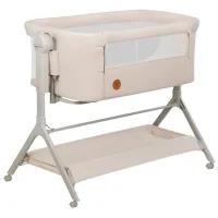 Pat pentru copii Lionelo Leonie Plus 0 luni - / Beige Sand