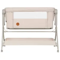 Детская кровать Lionelo Leonie Plus 0 месяцев - / Beige Sand photo 2