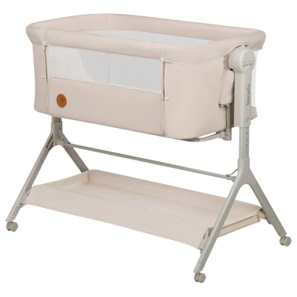 Pat pentru copii Lionelo Leonie Plus 0 luni - / Beige Sand photo 3