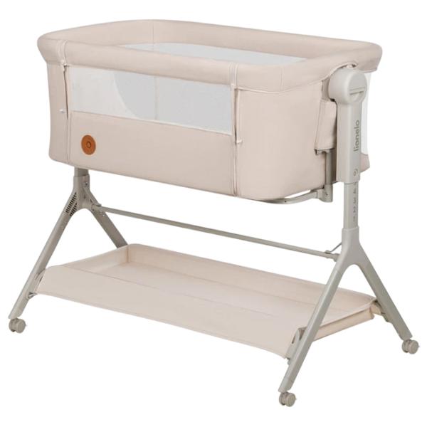 Pat pentru copii Lionelo Leonie Plus 0 luni - / Beige Sand photo 3