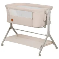 Детская кровать Lionelo Leonie Plus 0 месяцев - / Beige Sand photo 3