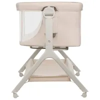 Детская кровать Lionelo Leonie Plus 0 месяцев - / Beige Sand photo 4