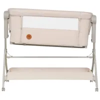 Детская кровать Lionelo Leonie Plus 0 месяцев - / Beige Sand photo 8