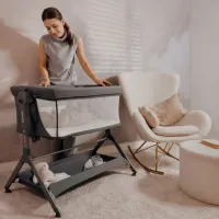 Детская кровать Lionelo Leonie Plus 0 месяцев - / Beige Sand photo 9