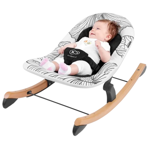 Балансир KinderKraft Finio 0 лет - 2 года / Белый photo 6