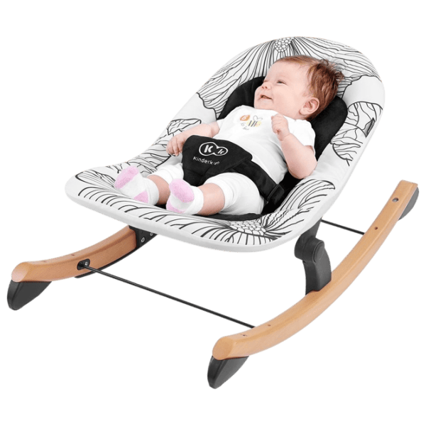 Балансир KinderKraft Finio 0 лет - 2 года / Белый photo 6