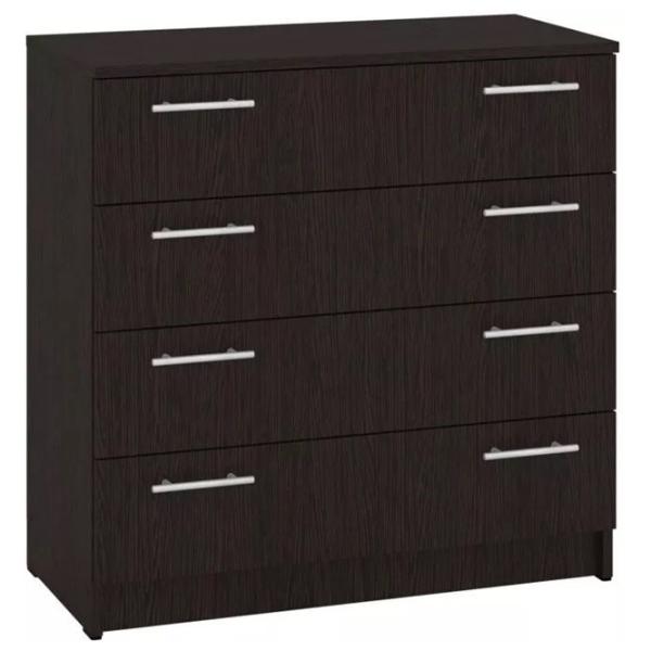 Комод Pehotin К-4 80 x 80 x 38см / ДСП / Венге photo 1