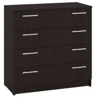 Комод Pehotin К-4 80 x 80 x 38см / ДСП / Венге