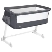 Pat pentru copii Lionelo Theo  - / Dark Gray