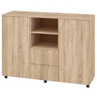 Комод Pehotin К-4+2 87.5 x 120 x 38см / ДСП / Дуб Сонома