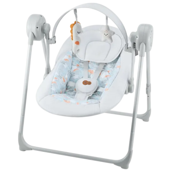 Balansor KinderKraft Swingee 0 ani - 6 ani / Gray photo 1