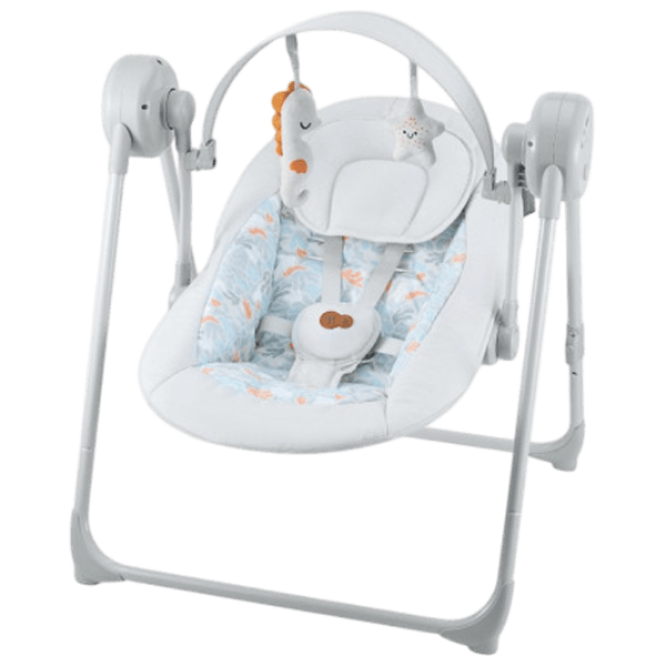 Balansor KinderKraft Swingee 0 ani - 6 ani / Gray photo 1