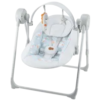 Balansor KinderKraft Swingee 0 ani - 6 ani / Gray