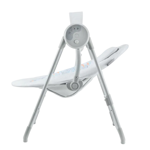 Balansor KinderKraft Swingee 0 ani - 6 ani / Gray photo 4