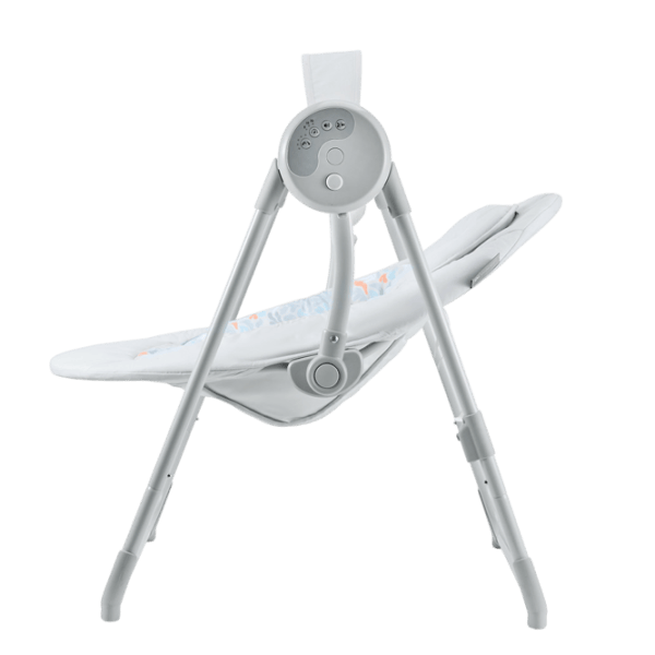 Balansor KinderKraft Swingee 0 ani - 6 ani / Gray photo 4