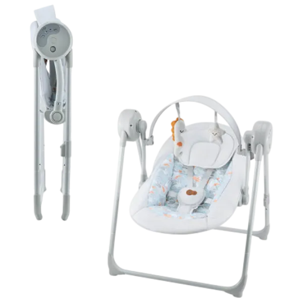 Balansor KinderKraft Swingee 0 ani - 6 ani / Gray photo 6
