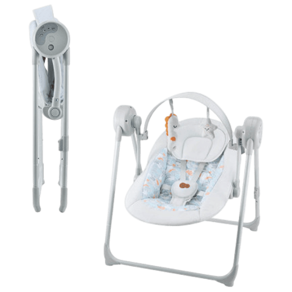 Balansor KinderKraft Swingee 0 ani - 6 ani / Gray photo 6