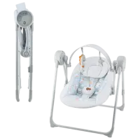 Balansor KinderKraft Swingee 0 ani - 6 ani / Gray photo 6